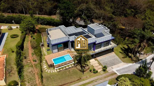 Casa de Condomínio com 4 Quartos à venda, 361m² no Portão, Atibaia