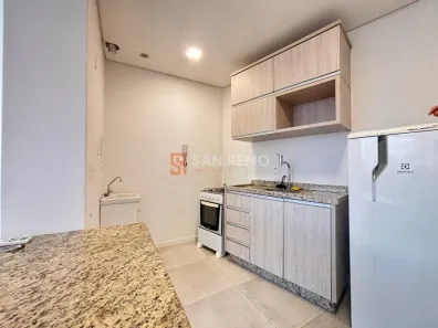 Apartamento com 1 Quarto para alugar, 35m² no Pantanal, Florianópolis