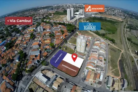 Lote/Terreno à venda, 1245m² no Loteamento Residencial Vista Linda, São José dos Campos