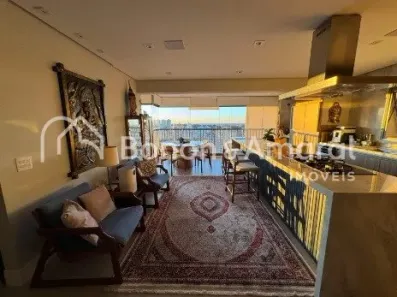 Apartamento com 3 Quartos à venda, 107m² no Jardim Brasil, Campinas