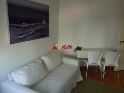 Flat com 1 Quarto para alugar, 45m² no Vila Nova Conceição, São Paulo