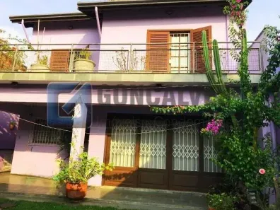 Sobrado com 3 Quartos à venda, 250m² no Jardim Bom Pastor, Santo André