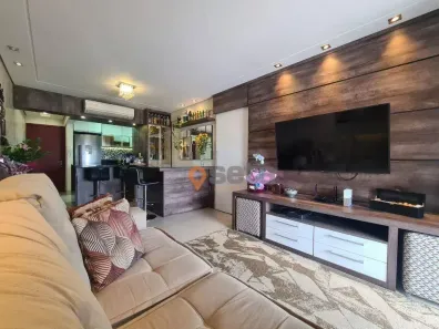 Apartamento com 3 Quartos à venda, 90m² no Conjunto Residencial Trinta e Um de Março, São José dos Campos