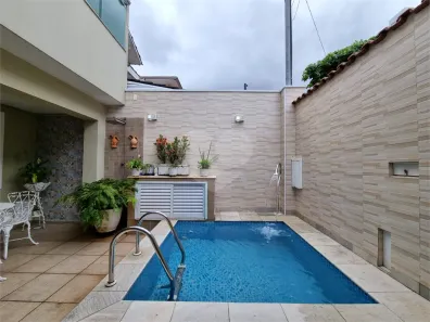 Casa com 3 Quartos à venda, 155m² no Boqueirão, Santos