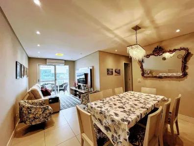 Apartamento com 3 Quartos à venda, 96m² no Jardim Las Palmas, Guarujá