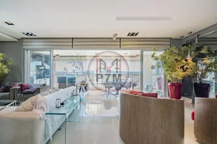 Apartamento com 4 Quartos para alugar, 206m² no Vila Romana, São Paulo