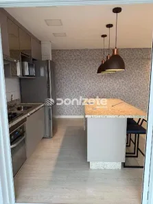 Apartamento com 2 Quartos para alugar, 73m² no Vila Alzira, Santo André