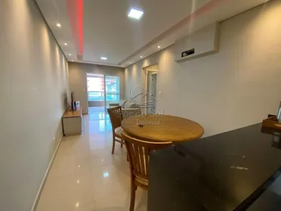 Apartamento com 2 Quartos à venda, 70m² no Boqueirão, Praia Grande