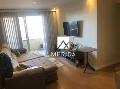 Apartamento com 3 Quartos à venda, 90m² no Vila Assunção, Santo André
