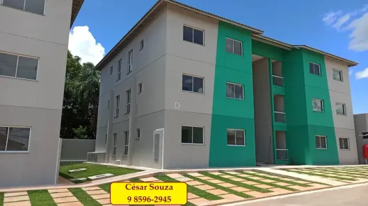 Apartamento com 2 Quartos para alugar, 53m² no Setor de Chácaras Anhangüera B, Valparaíso de Goiás