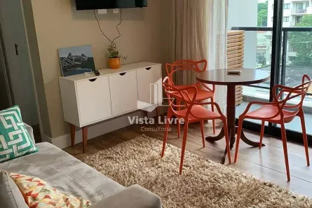 Apartamento com 1 Quarto à venda, 35m² no Vila Olímpia, São Paulo