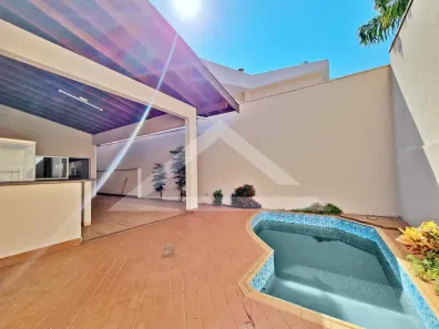 Casa de Condomínio com 3 Quartos à venda, 213m² no Bonfim Paulista, Ribeirão Preto