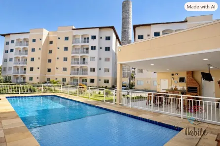 Apartamento com 2 Quartos para alugar, 53m² no Novo Mondubim, Fortaleza