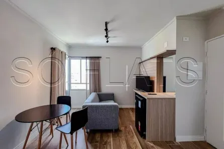 Flat com 1 Quarto à venda, 34m² no Liberdade, São Paulo