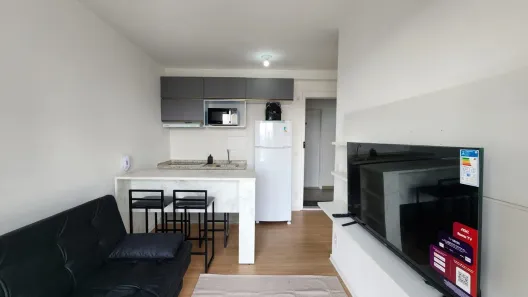 Apartamento com 1 Quarto para alugar, 28m² no Água Branca, São Paulo