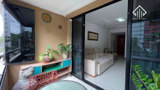 Apartamento com 3 Quartos à venda, 90m² no Costa Azul, Salvador