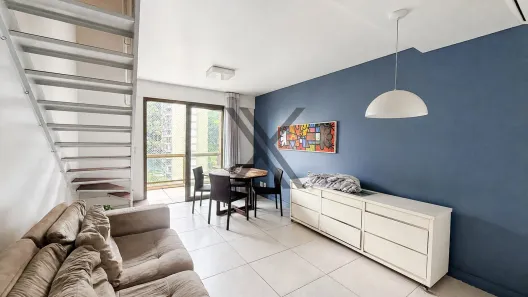 Apartamento com 2 Quartos à venda, 76m² no São Conrado, Rio de Janeiro