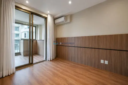 Apartamento com 1 Quarto para alugar, 42m² no Indianópolis, São Paulo