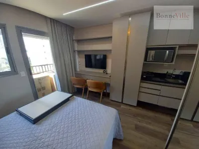 Apartamento com 1 Quarto para alugar, 25m² no Vila Olímpia, São Paulo