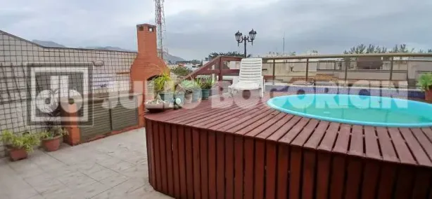 Cobertura com 3 Quartos à venda, 168m² no Recreio dos Bandeirantes, Rio de Janeiro