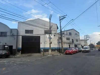 Galpão/Depósito/Armazém com 8 Quartos para alugar, 1092m² no Vila das Bandeiras, Guarulhos