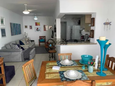 Apartamento com 1 Quarto à venda, 62m² no Pitangueiras, Guarujá