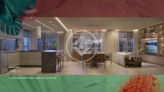 Apartamento com 4 Quartos à venda, 142m² no Carmo, Belo Horizonte