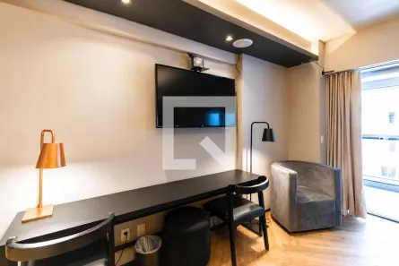 Apartamento com 1 Quarto à venda, 40m² no República, São Paulo