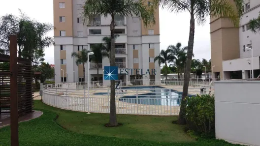 Apartamento com 3 Quartos para alugar, 64m² no Vila Suissa, Mogi das Cruzes