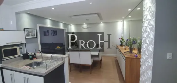 Apartamento com 2 Quartos à venda, 110m² no Vila Humaitá, Santo André
