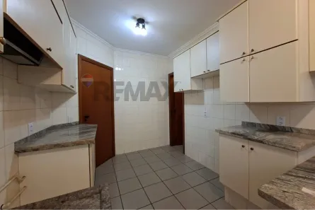Apartamento com 3 Quartos para alugar, 135m² no Santa Cruz do José Jacques, Ribeirão Preto