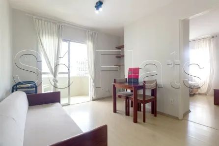 Flat com 1 Quarto para alugar, 42m² no Morro dos Ingleses, São Paulo