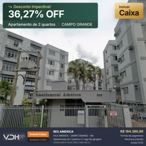 Apartamento com 2 Quartos à venda, 85m² no Vila Carvalho, Campo Grande