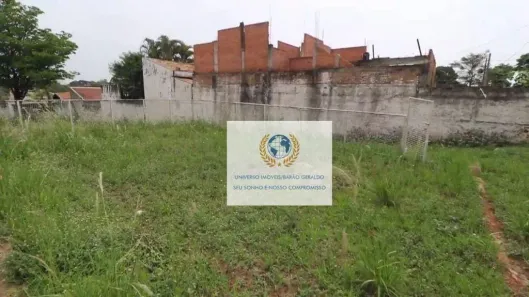 Lote/Terreno à venda, 672m² no Bosque de Barão Geraldo, Campinas