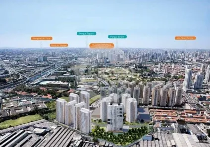 Apartamento com 3 Quartos à venda, 74m² no Brás, São Paulo