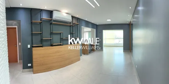 Apartamento com 3 Quartos para alugar, 93m² no Centro, Jacareí