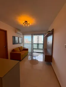 Apartamento com 1 Quarto para alugar, 45m² no Marco, Belém