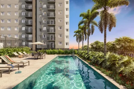 Apartamento com 2 Quartos à venda, 34m² no Pirajussara, São Paulo
