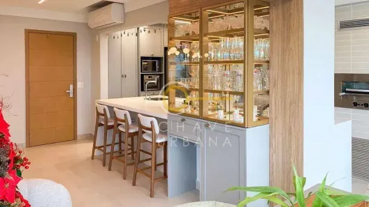Apartamento com 3 Quartos à venda, 100m² no Gonzaga, Santos