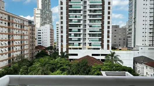 Apartamento com 2 Quartos à venda, 67m² no Pompéia, Santos