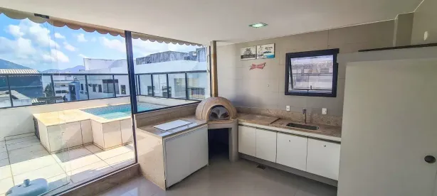 Apartamento com 4 Quartos para venda ou aluguel, 375m² no Recreio dos Bandeirantes, Rio de Janeiro