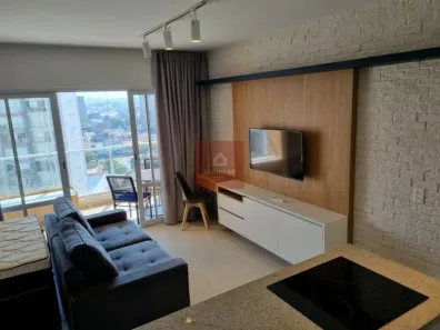 Apartamento com 1 Quarto para alugar, 42m² no Campo Belo, São Paulo