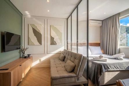 Apartamento com 1 Quarto à venda, 23m² no Centro, Florianópolis