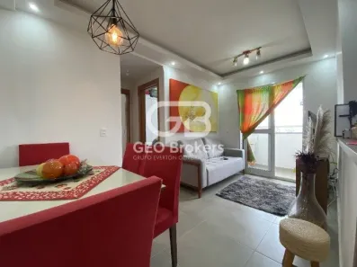 Apartamento com 2 Quartos para alugar, 46m² no Jardim Califórnia, Jacareí