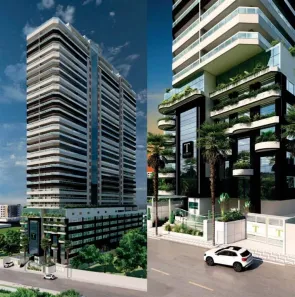 Apartamento com 3 Quartos à venda, 161m² no Aviação, Praia Grande