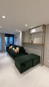 Apartamento com 3 Quartos para alugar, 155m² no Ponta de Campina, Cabedelo