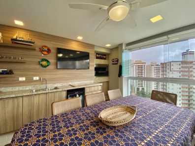 Apartamento com 3 Quartos à venda, 140m² no Pitangueiras, Guarujá