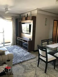 Apartamento com 2 Quartos à venda, 66m² no Parque das Nações, Santo André