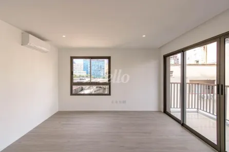 Apartamento com 1 Quarto para alugar, 48m² no Cerqueira César, São Paulo