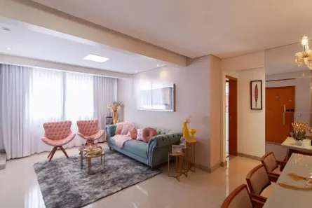 Apartamento com 3 Quartos à venda, 180m² no Fernão Dias, Belo Horizonte